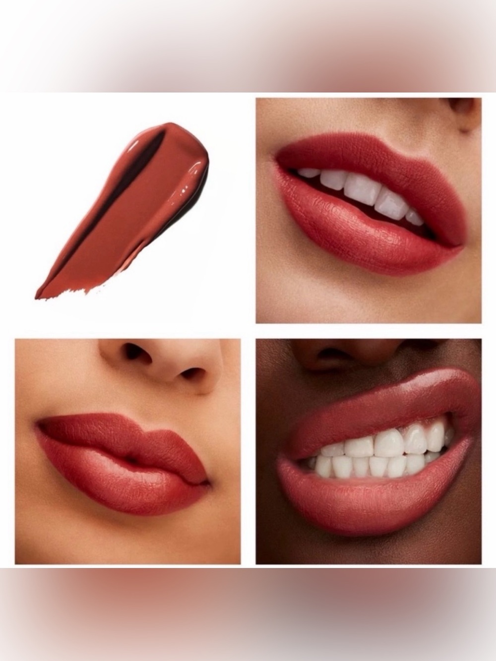 Mac Cosmetics Lusterglass Sheer-Shine Lipstick in Business Casual New